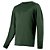 Camiseta Sport Dry Manga Longa UV50+ Verde Militar - Oro Adventure - Imagem 3