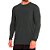 Camiseta Sport Dry Manga Longa UV50+ Grafite - Oro Adventure - Imagem 1