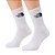 Meia Unisex Everyday Crew Sock 3un Branco - The Nort Face - Imagem 1