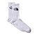 Meia Unisex Everyday Crew Sock 3un Branco - The Nort Face - Imagem 2