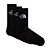 Meia Unisex Everyday Crew Sock 3un Preto - The Nort Face - Imagem 3