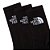 Meia Unisex Everyday Crew Sock 3un Preto - The Nort Face - Imagem 2