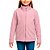 Jaqueta Fleece Feminina Infantil Rosa - Oro - Imagem 1