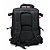 Mochila De Pesca Commander Preta Nylon C/ 3 Estojos - LMS - Imagem 2