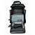 Mochila De Pesca Commander Preta Nylon C/ 3 Estojos - LMS - Imagem 3