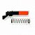 Conjunto Cano e Mola Pistola CYMA ZM20 / ZM21 / ZM23 - Imagem 1