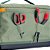 Bolsa Plano Weekend Series 3700 c/ 2 Estojos Verde Musgo P168 - Plano - Imagem 5