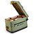 Bolsa Plano Weekend Softsider Series 3700 c/ 2 Estojos Verde Musgo P281 - Plano - Imagem 4