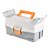 Caixa Pesca 1 Bandeja 2 Top Acess Cinza P000401 - Plano - Imagem 5