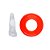 BUCHA HT125 ELITE VERMELHA - Imagem 1