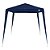 Tenda Gazebo Tubular 2m x 2m Polietileno Azul - Bel - Imagem 2