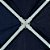 Tenda Gazebo Tubular 2m x 2m Polietileno Azul - Bel - Imagem 7