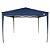 Gazebo Dobrável Automático Pop-Up 3m x 3m em Poliéster Azul - Bel - Imagem 1