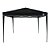 Gazebo Dobrável Automático Pop-Up 3m x 3m em Poliéster Preto- Bel - Imagem 1