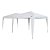 Tenda Gazebo Dobrável Oversize 3m x 6m Poliéster Branca - Bel - Imagem 1