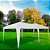 Tenda Gazebo Dobrável Oversize 3m x 6m Poliéster Branca - Bel - Imagem 3