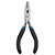 Alicate De Bico Curvo 11.4cm WT01PB01 4.5'' - Kawana - Imagem 1