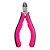 Mini Alicate De Corte Rosa 4'' 10.5cm - Kawana - Imagem 1