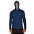 Camiseta Manga Longa Marinho Ninja UV50+ Repelente a Inseto - Oro Adventure - Imagem 1