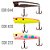 Isca Artificial Flash Popper 80 8cm 15.5g Cor - Nitro Fishing - Imagem 1