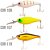 Isca Artificial Blade Shad 8 14g 8cm Cor - Nitro Fishing - Imagem 1