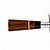 Faca Aço Inox 10'' Punhal Fino Cabo Madeira Listradas 680/10 - Facas Cascavel - Imagem 3