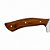 Faca Aço Inox 6'' Cabo Madeira Lisa Full Tang - Facas Cascavel - Imagem 3