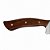 Faca Aço Inox 8'' Cabo Madeira Lisa Full Tang - Facas Cascavel - Imagem 3