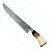 Conjunto Faca e Chaira 10'' Cabo Osso - Facas Cascavel - Imagem 2