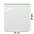 Saco Zip Lock Para Viagens Aéreas N13 20x20cm - Vabene - Imagem 6
