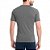 Camiseta Masculina Manga Curta Cinza - Snugg - Imagem 2