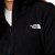 Fleece Feminino Com Capuz Glacier Full Zip Hoodie Preto - The North Face - Imagem 3