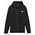 Fleece Feminino Com Capuz Glacier Full Zip Hoodie Preto - The North Face - Imagem 4