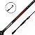 Vara Para Carretilha Mx3 Dark Pepper Inteiriça 1.90m 10-20lbs - Monster 3x - Imagem 1