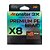 Linha Multifilamento MX3 Premium 8x 200mts Verde - Monster 3x - Imagem 3