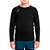 Camiseta Infantil Térmica Flanelada Preto - Snugg - Imagem 1
