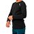 Camiseta Infantil Térmica Flanelada Preto - Snugg - Imagem 2