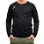 Camiseta Infantil Térmica Flanelada Preto - Snugg - Imagem 3