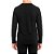 Camiseta Infantil Térmica Flanelada Preto - Snugg - Imagem 4