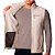 Colete Masculino Fleece Fast Trek Dark Stone - Columbia - Imagem 5