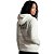 Moletom Unisex Evolution Half Dome Hoodie Capuz White Dune Branca - The Nort Face - Imagem 3