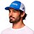Bone PFG Mesh Tm Ball Cap Cor Vivid Blue - Columbia - Imagem 3
