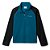 Blusão Fleece Infantil Glacial™ Half Zip Azul / Preto - Columbia - Imagem 1