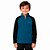 Blusão Fleece Infantil Glacial™ Half Zip Azul / Preto - Columbia - Imagem 3
