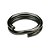 Argola Split Ring Regular Wire Black 52803 N - Owner - Imagem 2