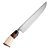 Faca Aço Inox 8'' Lamina Lisa Cabo Osso Detalhe Madeira/Chifre - Facas Cascavel - Imagem 2