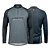 Camiseta De Pesca Manga Longa Explorer Cinza - Marine Sports - Imagem 3