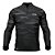 Camiseta De Pesca Manga Longa Cammo Preta S/ Capuz - Marine Sport - Imagem 1