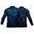 Camiseta De Pesca Manga Longa Cammo Azul S/ Capuz - Marine Sport - Imagem 3