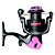 Molinete Pop Frost Rosa 3rol - Pop Fishing - Imagem 1